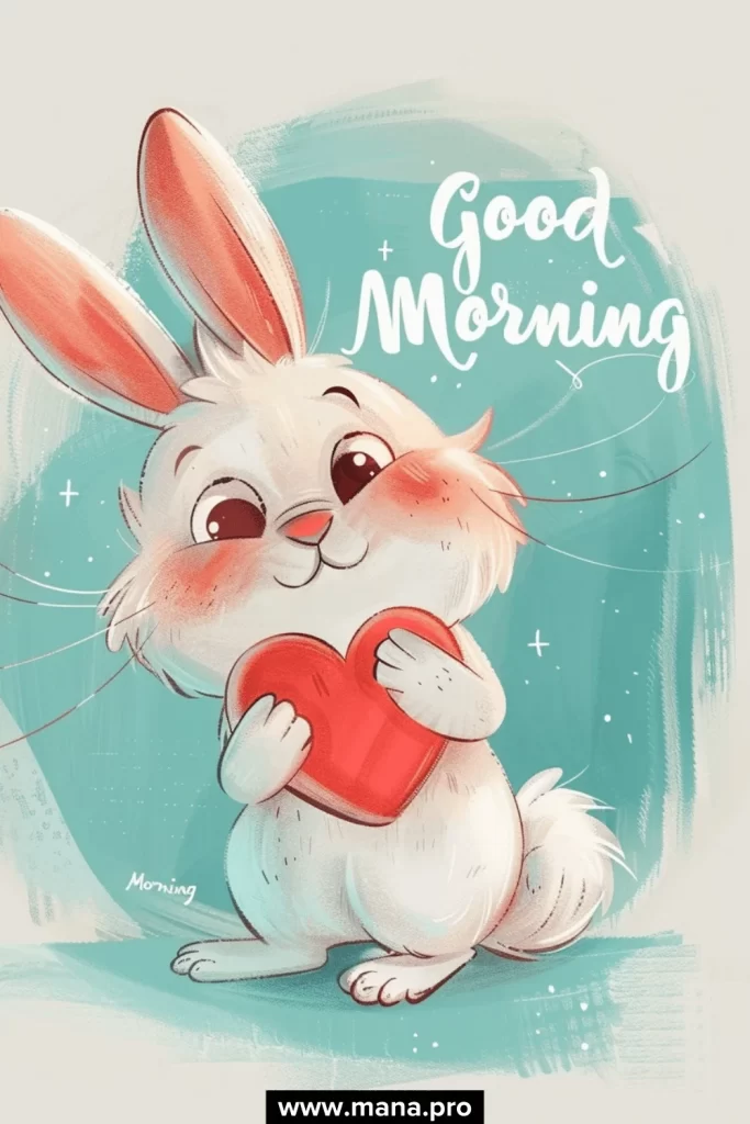  Good Morning Bunny Images