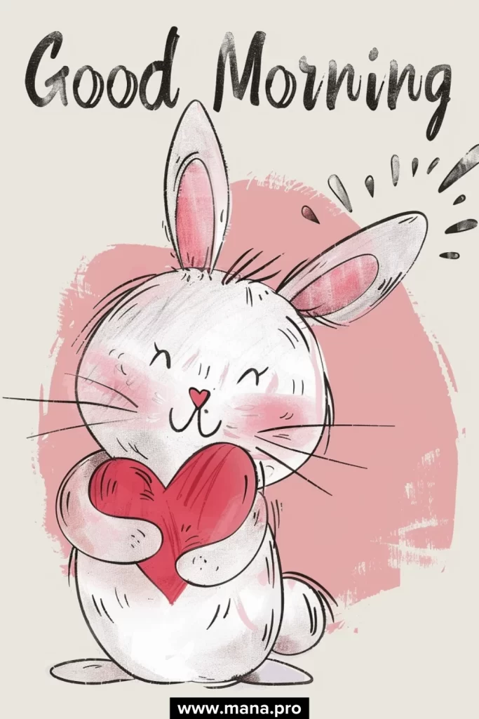  Good Morning Bunny Images