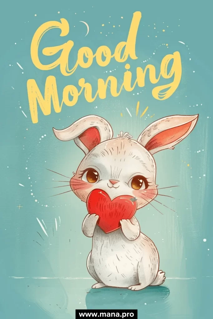  Good Morning Bunny Images