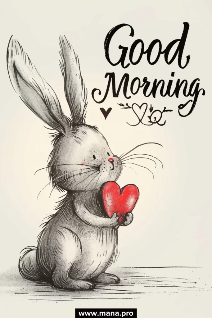 Good Morning Bunny Images