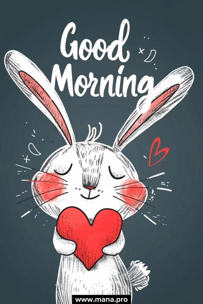  Good Morning Bunny Images
