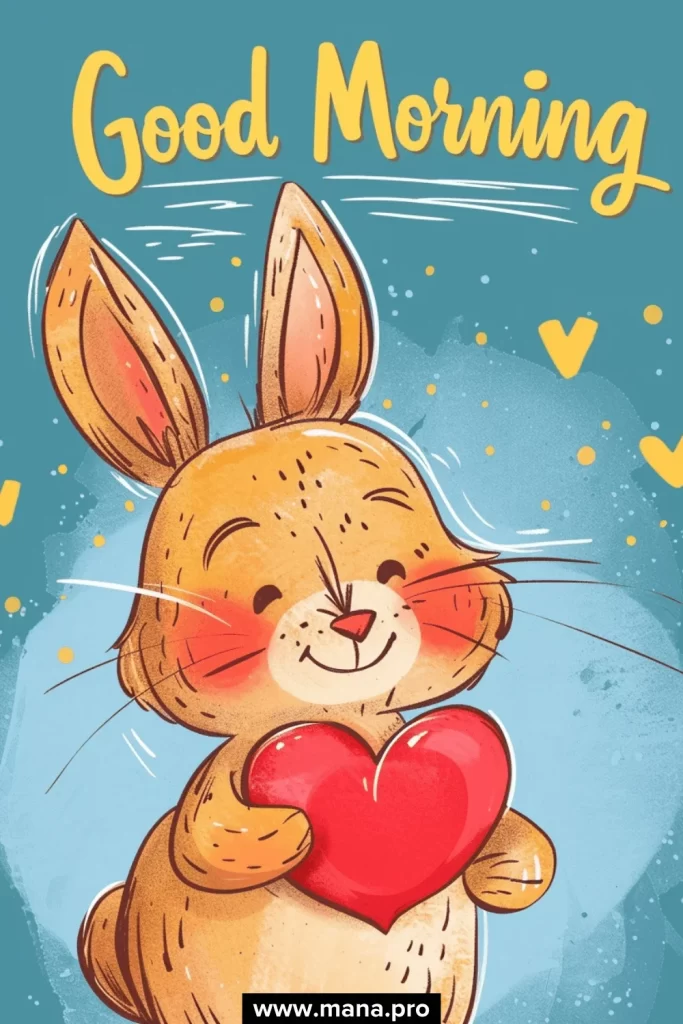  Good Morning Bunny Images