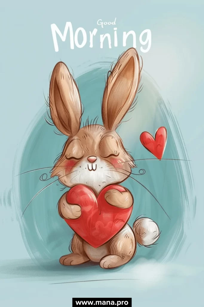  Good Morning Bunny Images