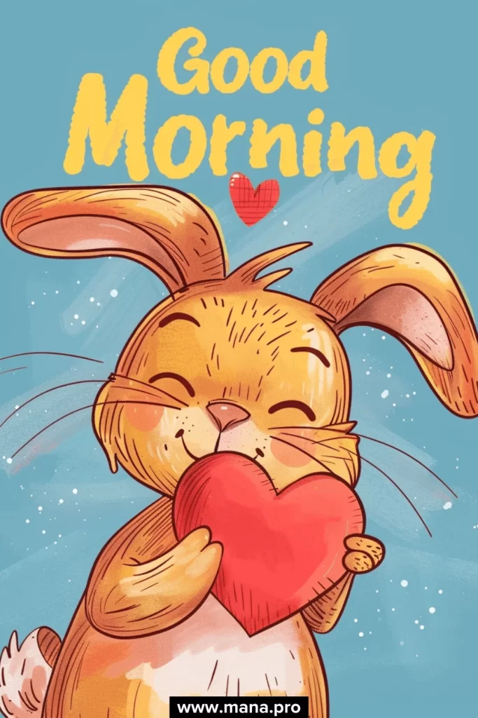  Good Morning Bunny Images