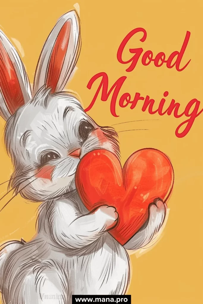  Good Morning Bunny Images