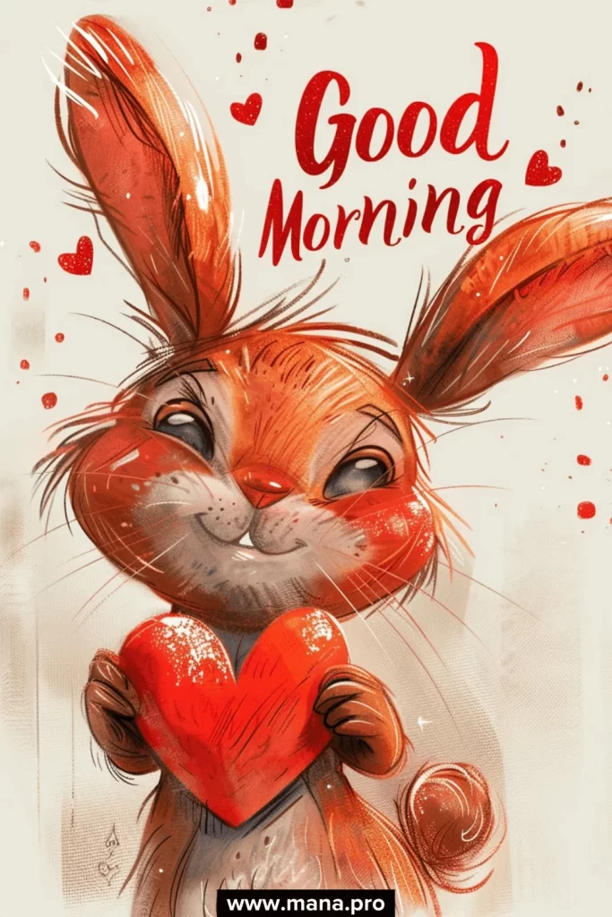  Good Morning Bunny Images