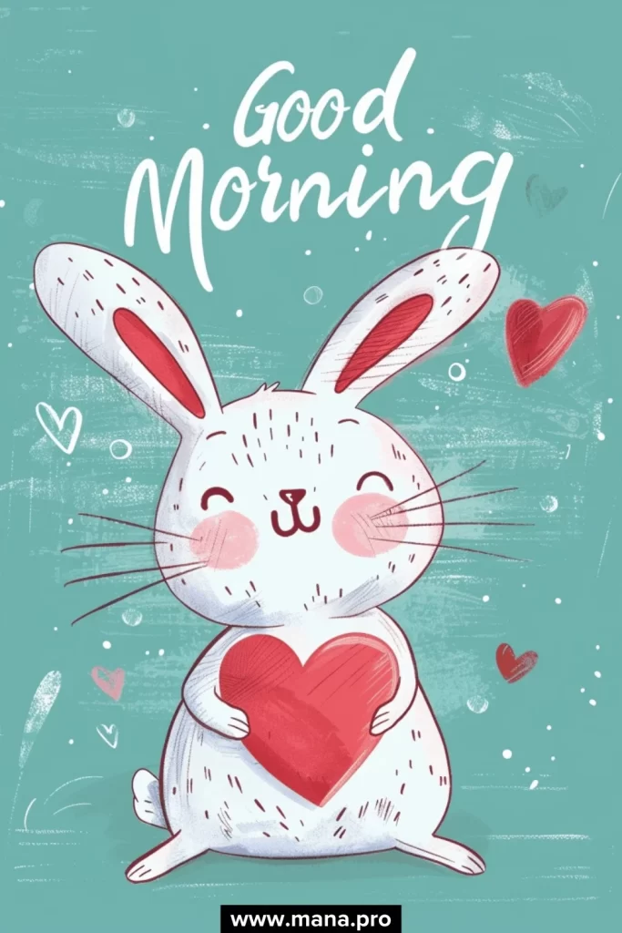  Good Morning Bunny Images