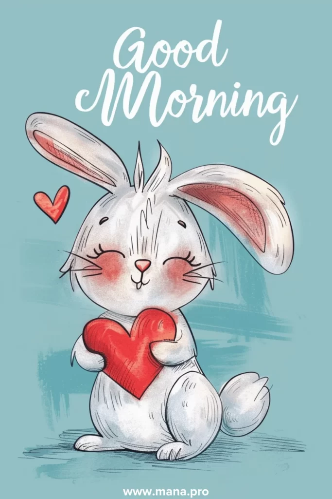  Good Morning Bunny Images