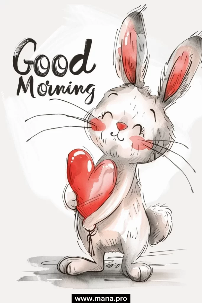  Good Morning Bunny Images