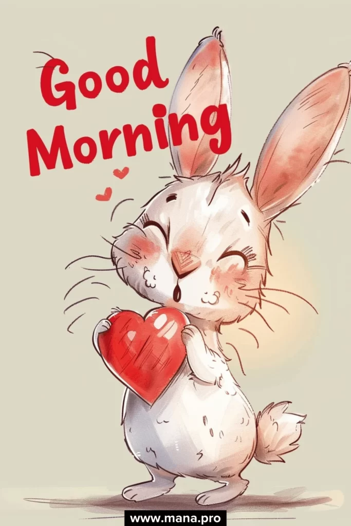  Good Morning Bunny Images
