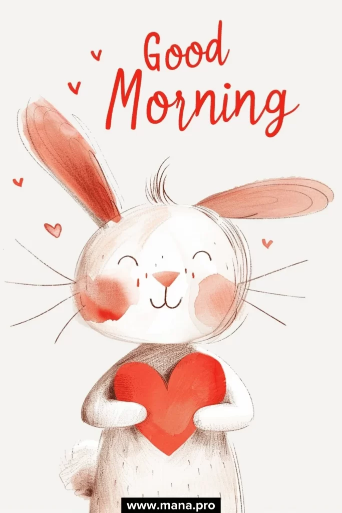  Good Morning Bunny Images