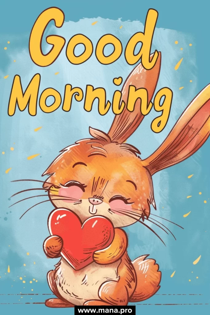  Good Morning Bunny Images