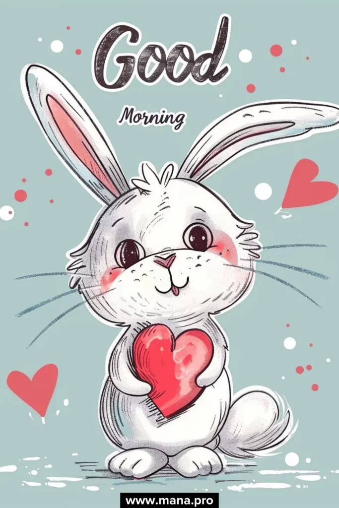  Good Morning Bunny Images
