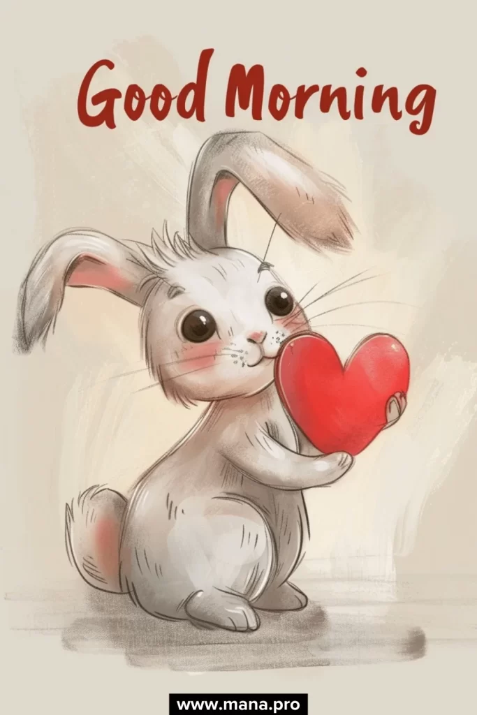  Good Morning Bunny Images