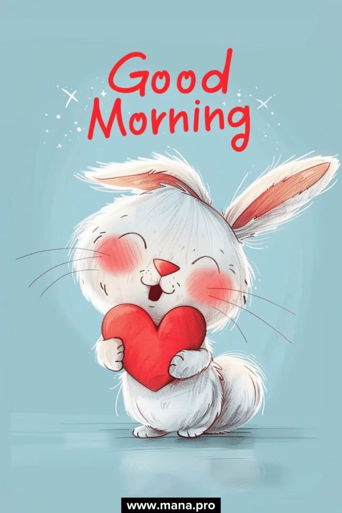  Good Morning Bunny Images