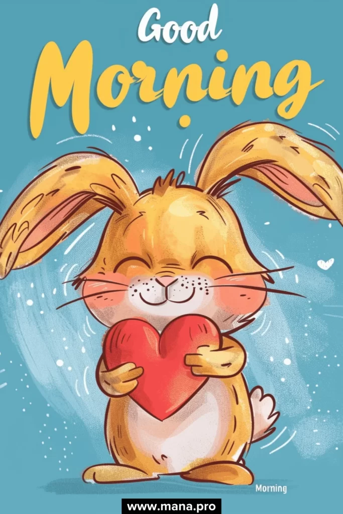  Good Morning Bunny Images