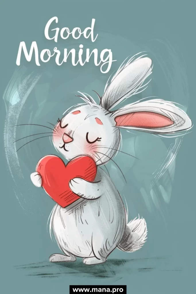  Good Morning Bunny Images