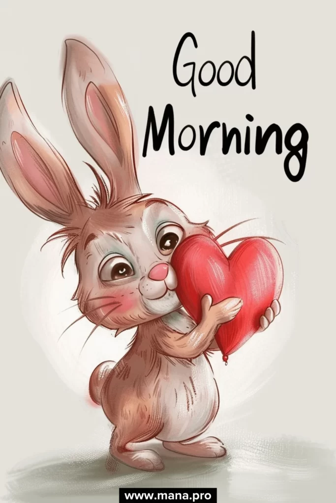  Good Morning Bunny Images