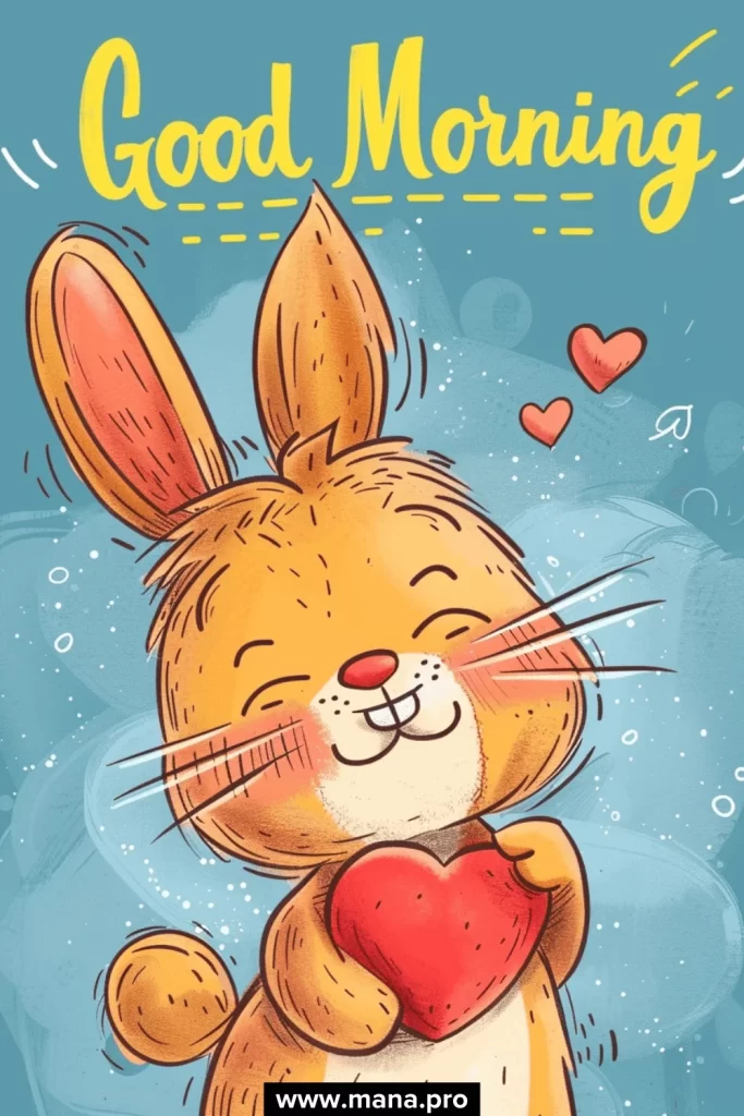  Good Morning Bunny Images
