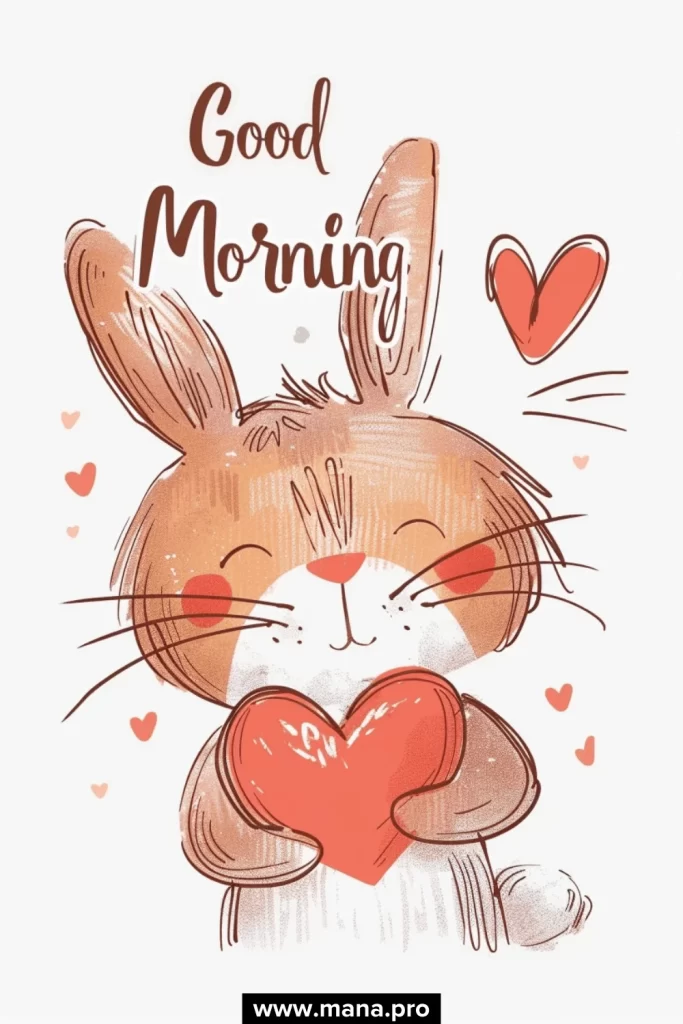  Good Morning Bunny Images