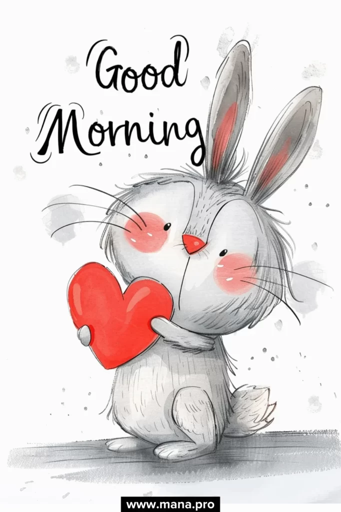  Good Morning Bunny Images