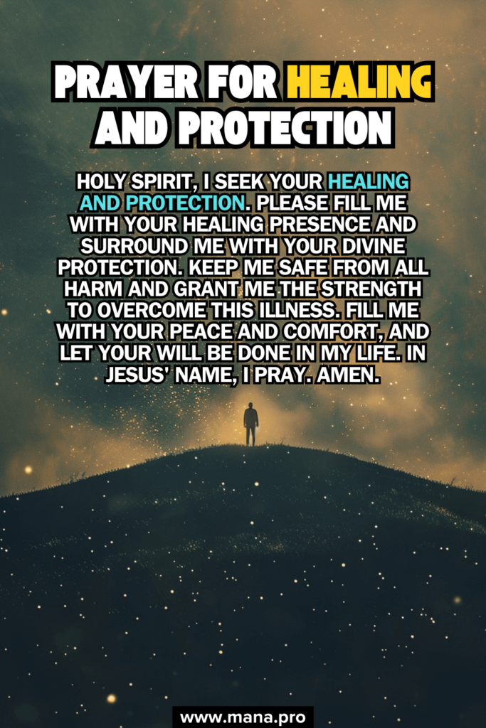 Prayer For Healing And Protection