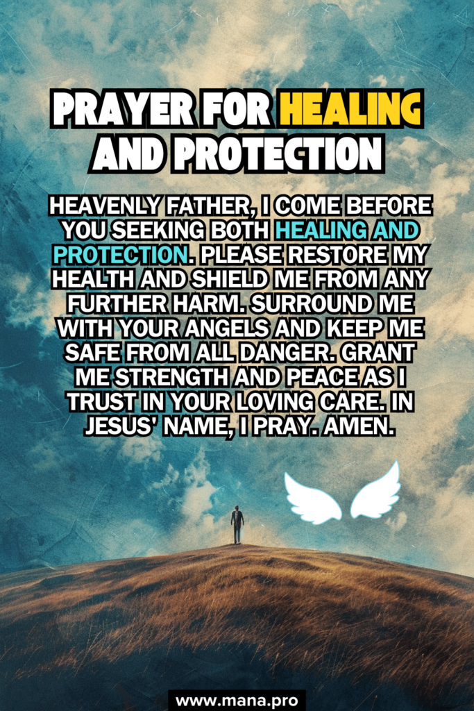 Prayer For Healing And Protection