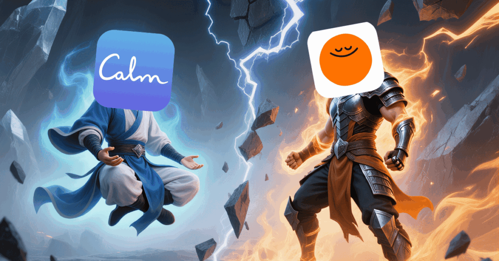 Calm vs Headspace: Which Meditation App is right for you? (